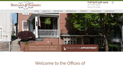 Desktop Screenshot of bennardibarberio.com